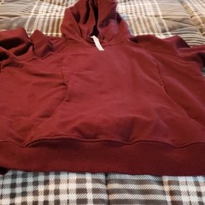 Maroon Scuba Hoodie